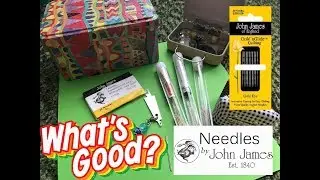 32. Иглы John James/Мое мнение/Разве можно этим вышивать?