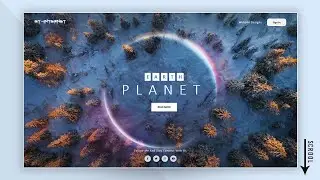 Responsive Scroll Website with Responsive Slider Using HTML CSS And JavaScript | Smooth Page Scroll