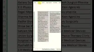 How to Remove Duplicate Values in Excel ! Remove Duplicate ! Remove Duplicates 