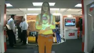 Holograma Maniquí Virtual para Ferias