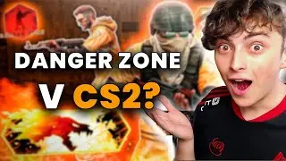 Tento Hráč Vytvořil Danger Zone v CS2!