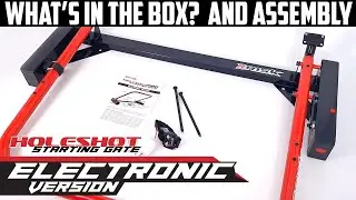 Holeshot PRO Electronic Motocross Practice Starting Gate -  Open Box & Assembly Video By Risk Racing