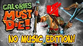 Calories Must Die! - The Warmage Workout (No Music Edition)