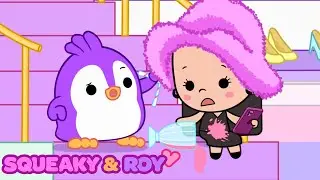Squeaky & Roy | Milkshake mishap! 🥤 | Cartoons and videos for kids | #milkshakefail
