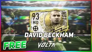 DAVID BECKHAM IN FIFA