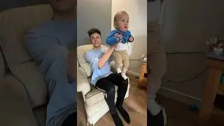 First day as a new parent…🥹