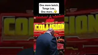 Tonga Loa better shape up. #wwe #hhh #wwememes #tongaloa