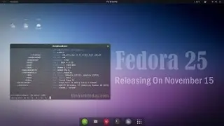 How to Install Fedora 25 and Review on VMware Workstation 12.5 + Downloads Links