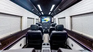Mercedes Sprinter Luxury Design