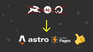 Migrating My Site From Directus/Next To Astro