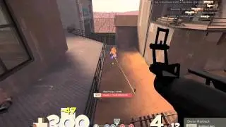 Tf2 - Soldier gameplay on Badwater. Tips and hints! Custom HUD and more!