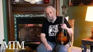 David Grisman’s 1980 Grand Artist mandolin | Acoustic America: Iconic Guitars, Mandolins, and Banjos