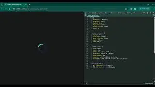CSS Loader Spinner Animation using HTML, CSS & JavaScript | UI Design for Developers