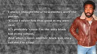 Childish Gambino - (?) - Lyrics
