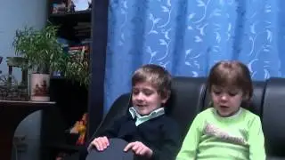 Дети сотрудников ЦСН поздравили родителей с наступающим праздником