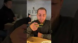 Название ресторана и стоимость за обед сказала в видео💸🔥
