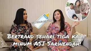 Betrand sehari tiga kali minum ASI Sarwendah! ini penjelasannya! 1, 2, 3 Jawab Semuanya