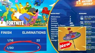 SIMPSONS 100% Win Rate!! IT'S SO GOOD!!