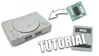 Making a Playstation compatible with PSIO [subtitled]