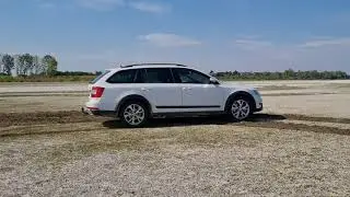 skoda scout 2014 off road fun