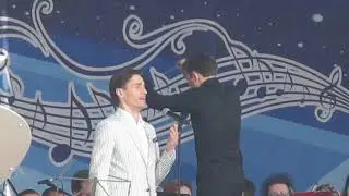Павел Быков на фестивале 