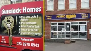 Times British People Just Couldn’t Resist Putting That Pun In Their Business Name