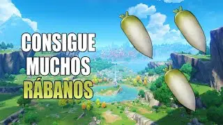 Genshin Impact - Where to find Radish? (farm)