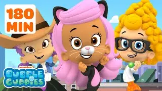 180 MINUTES of Bubble Guppies Exploring The Ocean 🌊 | Nick Jr.