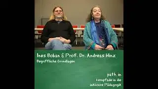 Ines Boban & Prof. Dr. Andreas Hinz - Conceptual Foundations