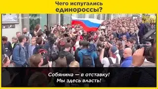 Чего испугались единороссы?