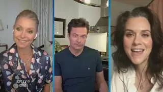Hilarie Burton Morgan Talks About Making Masks and Her New Book 