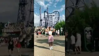 ВАЛЯ КАРНАВАЛ В ПАРКЕ❤️