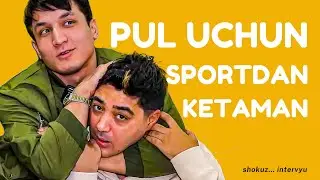 PUL UCHUN SPORTDAN KETAYOTGAN ODILXON #shokuz