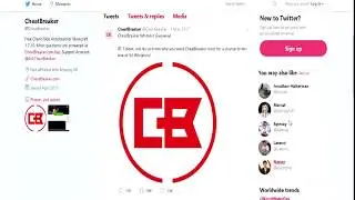 Cheatbreaker website Showcase