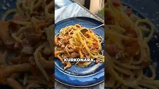 Kurkonara czyli carbonara z kurkami 🥰 skusisz się? #recipe #przepis #food #furajedzenia