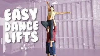 5 Easy Dance Lifts & Partnering I Tutorial with 