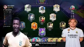 EFSANE KADRO EFSANE MAÇLAR!!-FUT DRAFT 23