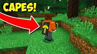 How To Get CAPES in Minecraft PE! (Custom Capes in MCPE)