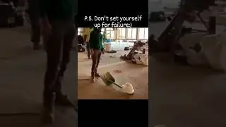 Don't do this to yourself :)
