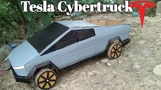 how to make tesla cybertruck