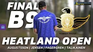 2024 Heatland Open | FINALB9 | Augustsson, Jensen, Fagergren, Talikainen | SDGPT #7
