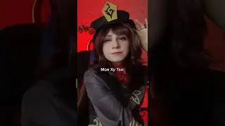 КОСПЛЕЙ НА ХУ ТАО ❤️ тгк: Гостик #cosplay #genshinimpact #hoyocreators
