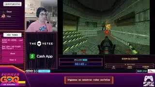 Comentarista - SGDQ2020 ESP - Doom 64 (2020) + Lost Levels - Be Gentle Speed PC