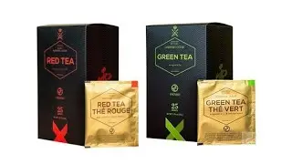 ☕ TE ROJO & VERDE (Green & Red Tea) ORGANO GOLD ¿Beneficios, componentes, como se usa, donde comprar