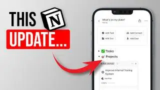 they actually did it… (new notion update!)