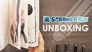 MINI SKETCHBOOK TOUR - ScrawlrBox Challenge