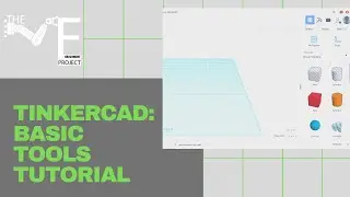 TinkerCAD Basic Tools Tutorial