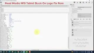 Modio M19 Tablet Stuck On Logo Fix Rom || Modio M19 Dead Fix || Modio M19 Tablet FRP BY Pandora Box