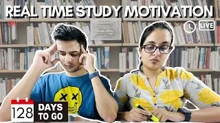 🔴REAL TIME STUDY MOTIVATION. LET'S CRACK IT TOGETHER! 