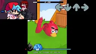 TalkInRed (Vocals) - FNF VS Angry Birds Talkin' Red OST